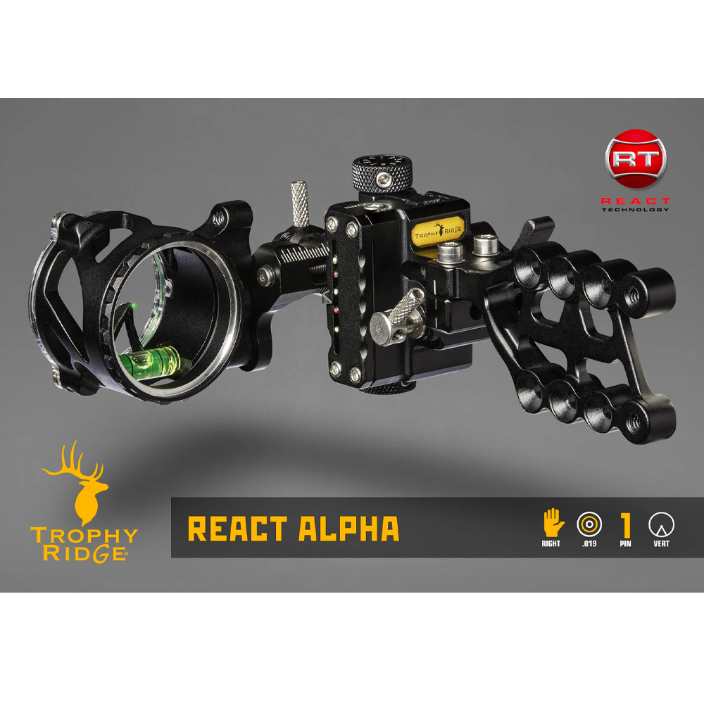 TROPHY RIDGE REACT ALPHA 1 PIN