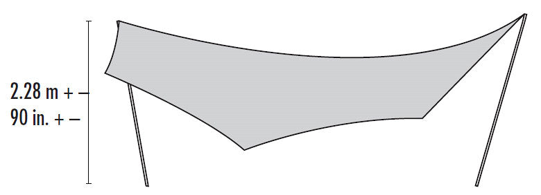 MSR Rendezvous Sun Shield 200 Wing