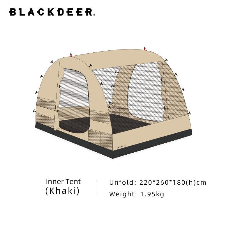 Blackdeer Time Space Tunnel Inner Tent