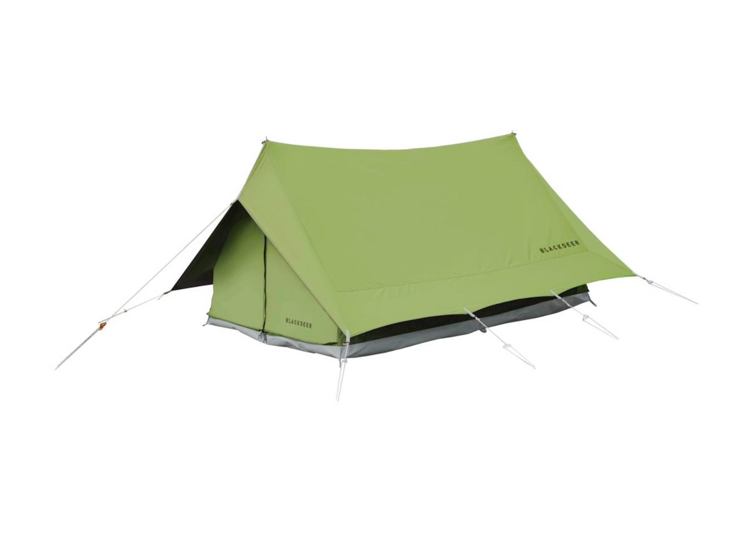 Blackdeer Nest Cotton Double Peak Tent - Khaki Green