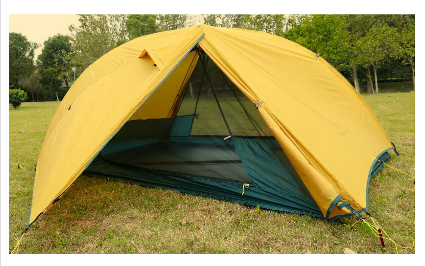 Mountain Silicon Coated 2P Tent