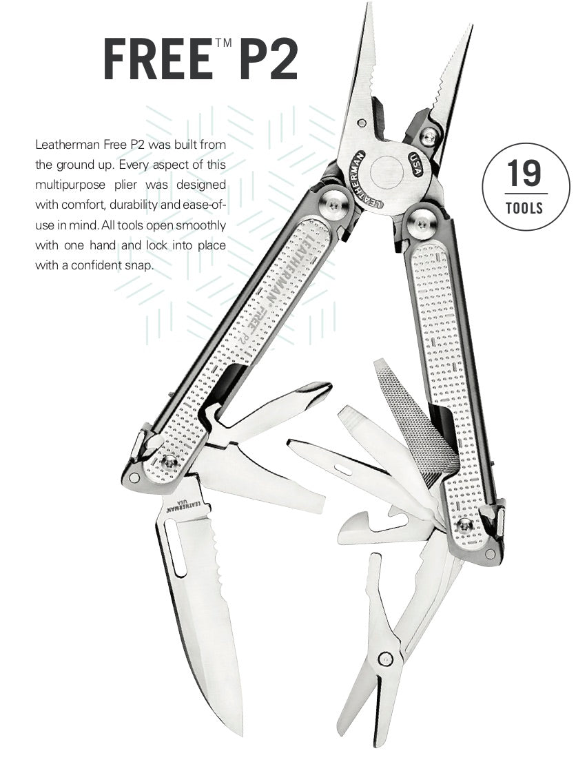 Leatherman Free P2