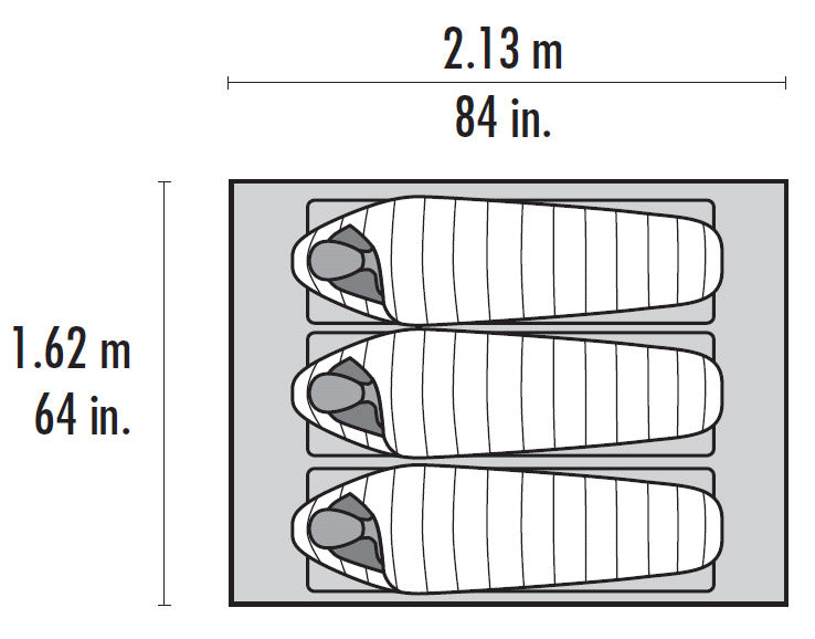 MSR Thru-Hiker Mesh House 3