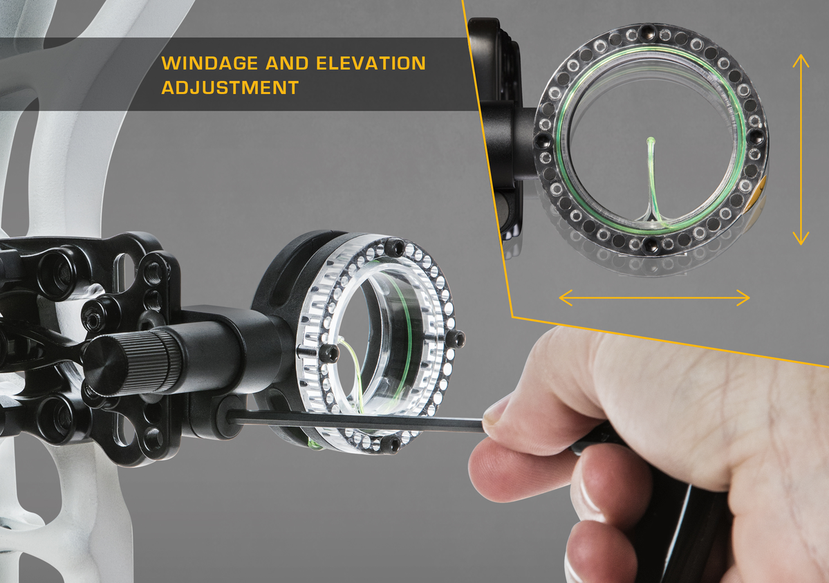 TROPHY RIDGE DRIVE SLIDER SIGHT