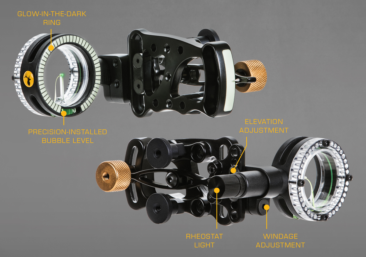 TROPHY RIDGE DRIVE SLIDER SIGHT