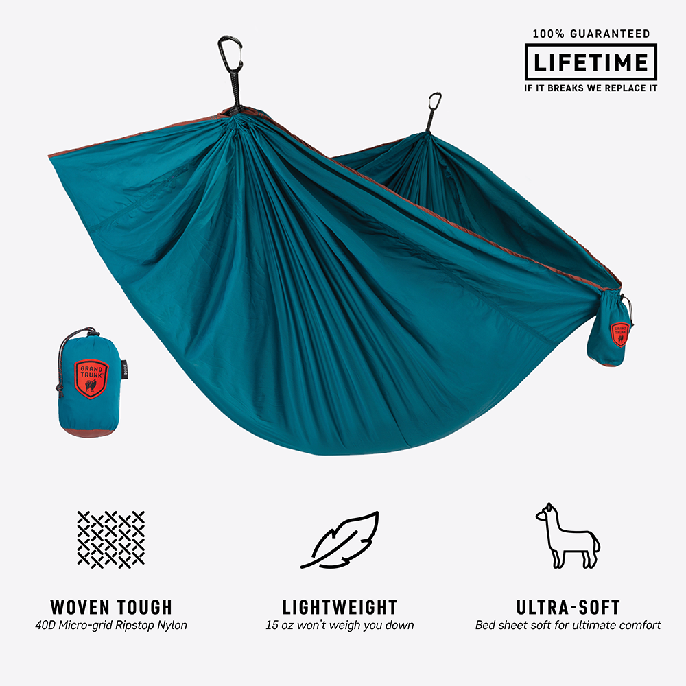 Grand Trunk Trunktech Single Hammock – Chiangmai Archery & Outdoor