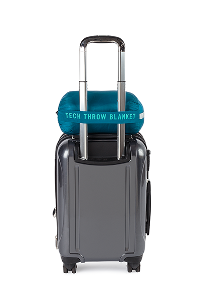 Grand Trunk Tech Throw Travel Blanket
