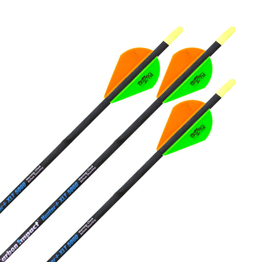 CARBON IMPACT HUNTER XLT ประกอบเสร็จ 6 ลูก (6PK)