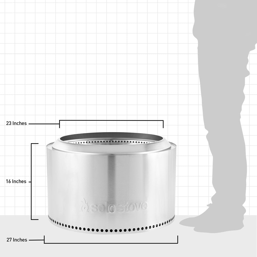 Solo Stove Yukon + Stand